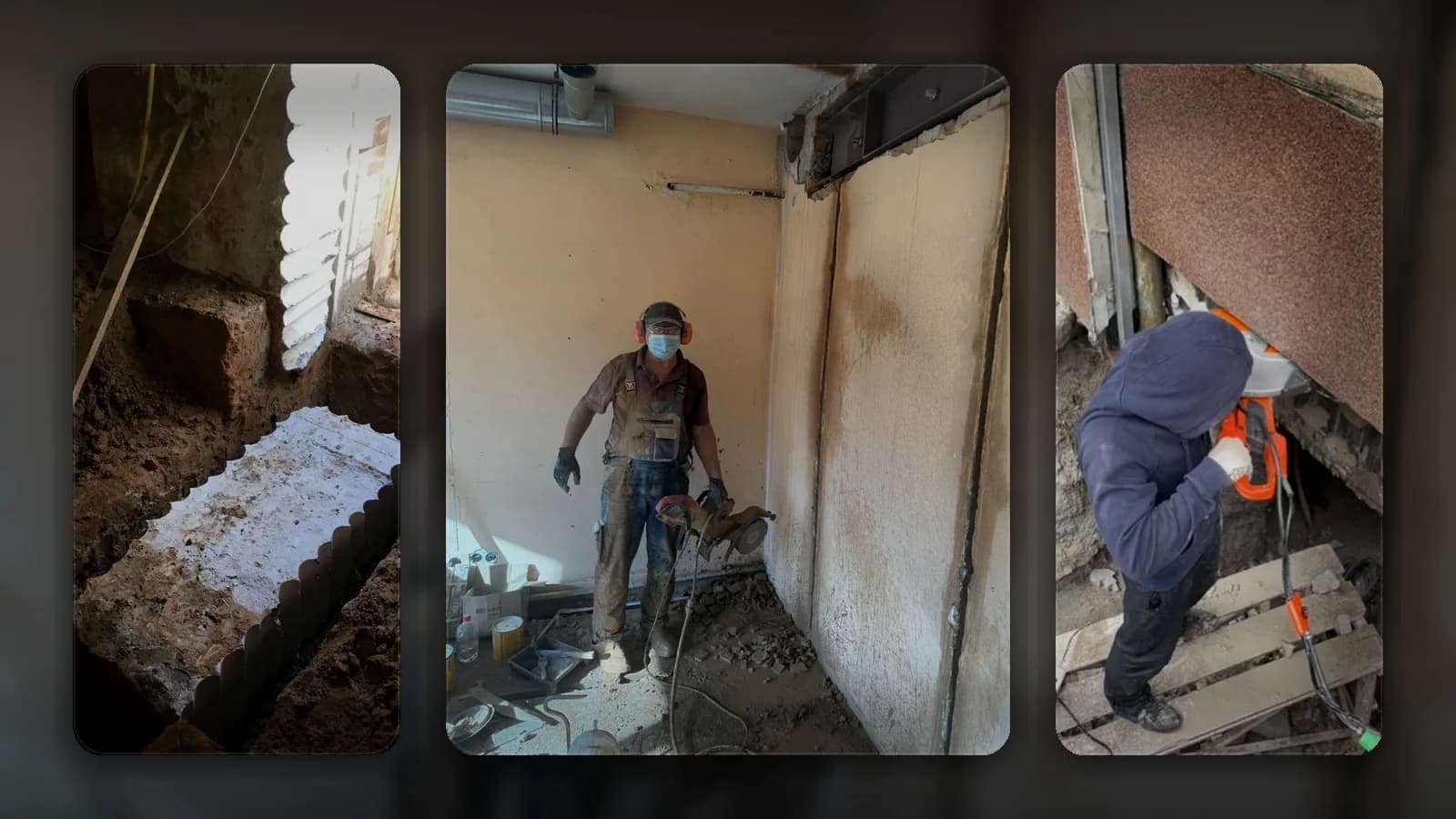 Різання бетону без пилу: технологія та переваги