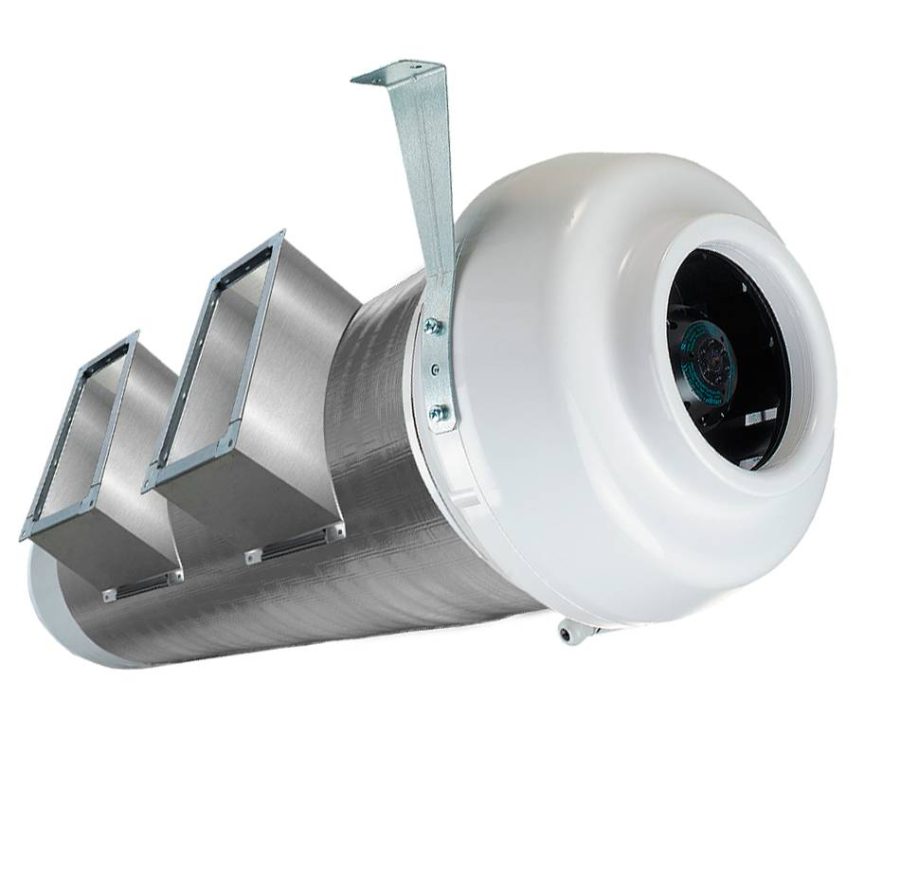 Рекуператор Climtec РДЦ 250 База (централізована)